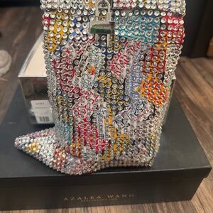 Tupelo Multi  boots by Azalea Wang